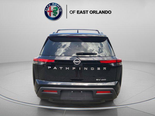 Photo of 2024 Super Black Nissan Pathfinder
