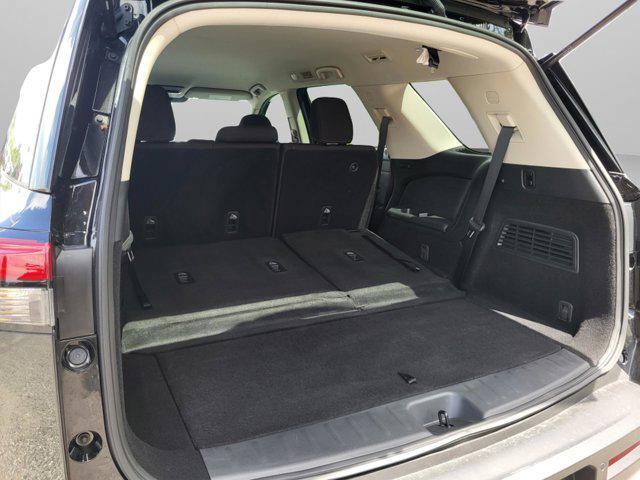 Photo of 2024 Super Black Nissan Pathfinder