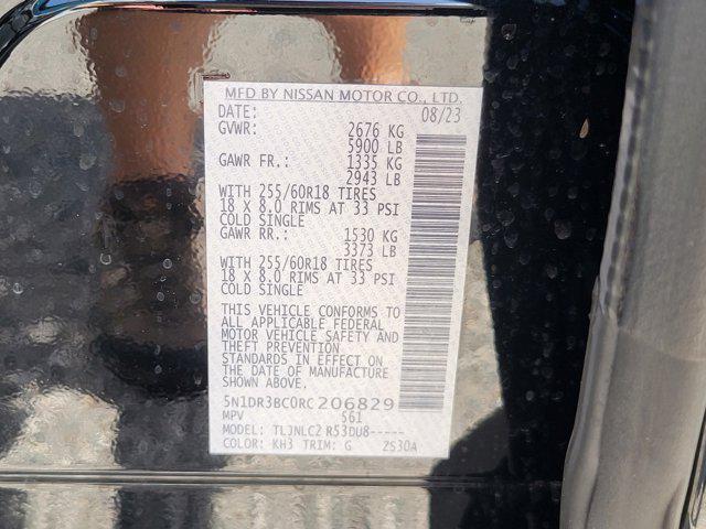 Photo of 2024 Super Black Nissan Pathfinder