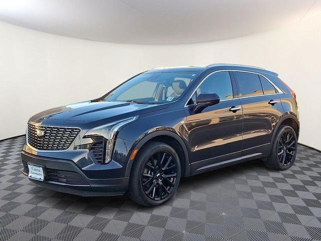 Photo of 2022 Galactic Gray Metallic Cadillac XT4