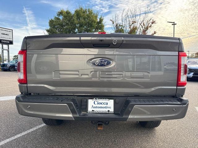 Photo of 2022 Carbonized Gray Metallic Ford F-150