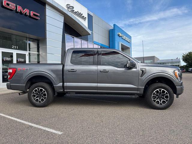 Photo of 2022 Carbonized Gray Metallic Ford F-150