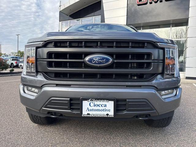 Photo of 2022 Carbonized Gray Metallic Ford F-150