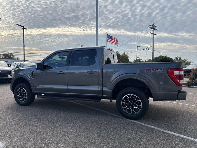 Photo of 2022 Carbonized Gray Metallic Ford F-150