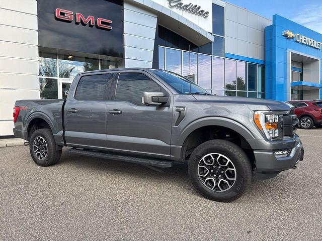 Photo of 2022 Carbonized Gray Metallic Ford F-150