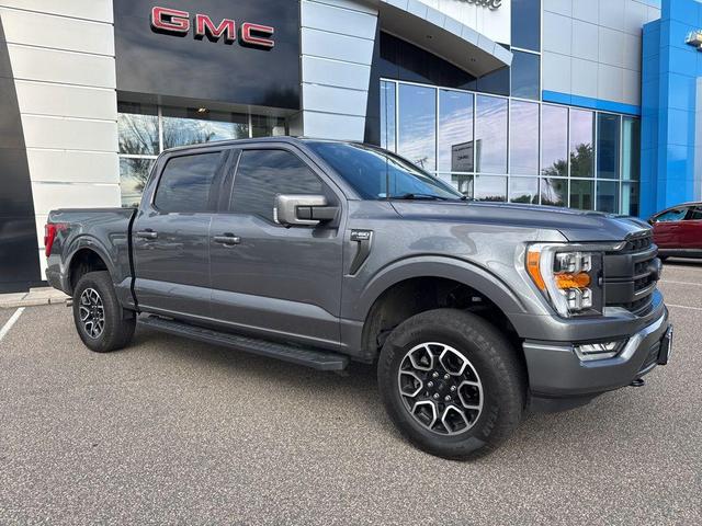 Photo of 2022 Carbonized Gray Metallic Ford F-150