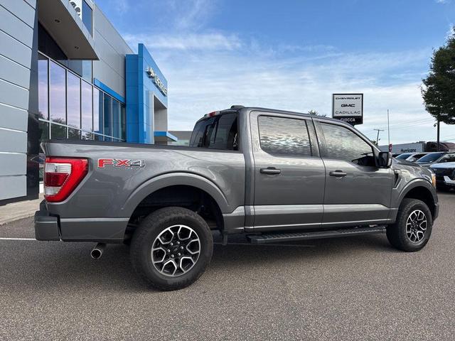 Photo of 2022 Carbonized Gray Metallic Ford F-150
