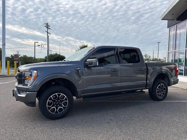 Photo of 2022 Carbonized Gray Metallic Ford F-150