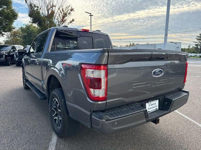 Photo of 2022 Carbonized Gray Metallic Ford F-150