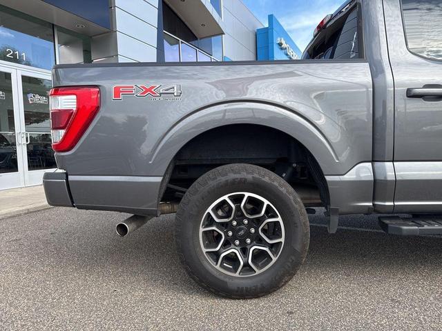 Photo of 2022 Carbonized Gray Metallic Ford F-150