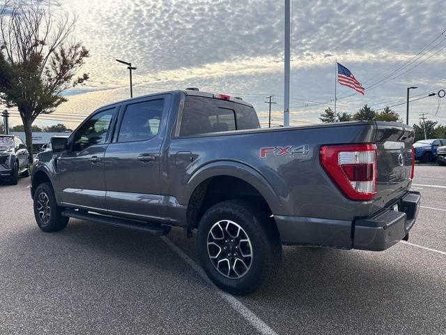 Photo of 2022 Carbonized Gray Metallic Ford F-150