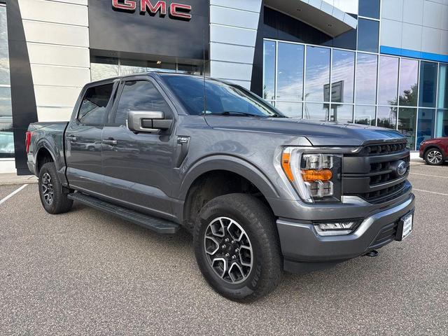 Photo of 2022 Carbonized Gray Metallic Ford F-150