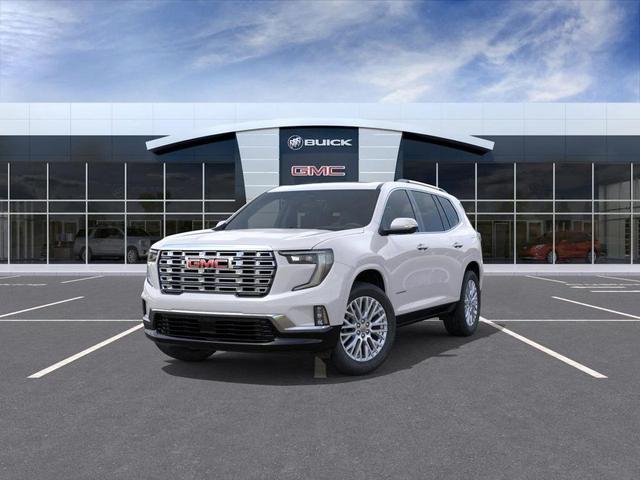 Photo of 2024 White Frost Tricoat GMC Acadia