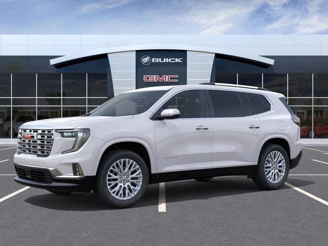 Photo of 2024 White Frost Tricoat GMC Acadia