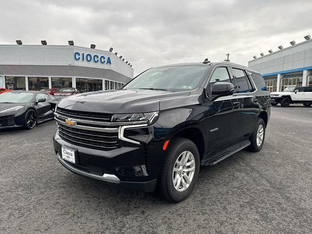 Photo of 2022 Black Chevrolet Tahoe