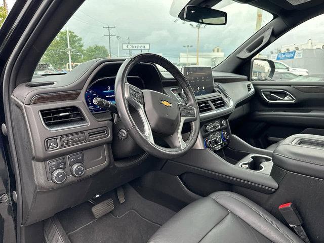 Photo of 2022 Black Chevrolet Tahoe
