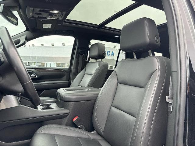 Photo of 2022 Black Chevrolet Tahoe