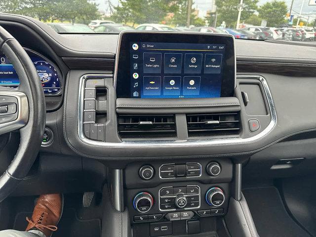 Photo of 2022 Black Chevrolet Tahoe
