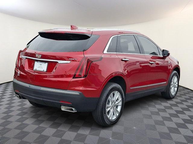 Photo of 2025 Radiant Red Tintcoat Cadillac XT5