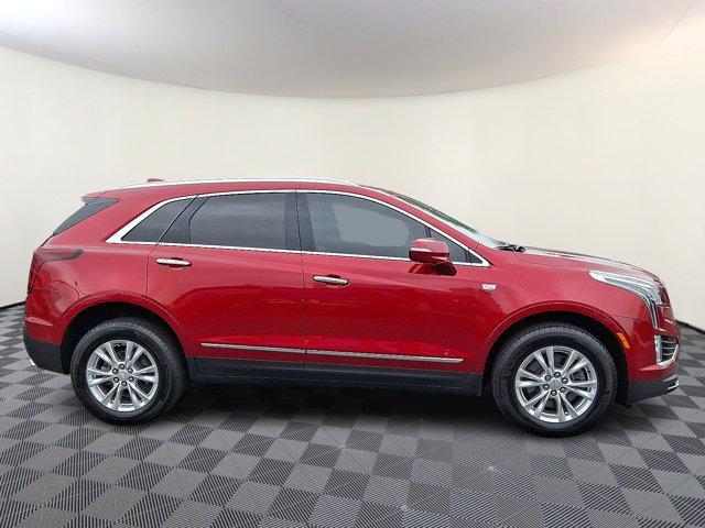 Photo of 2025 Radiant Red Tintcoat Cadillac XT5