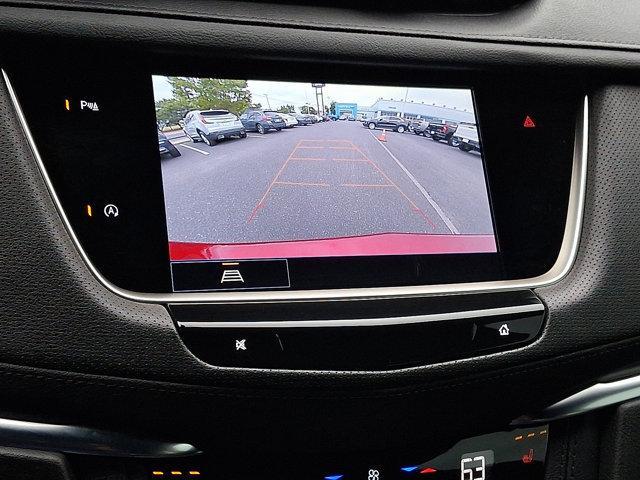 Photo of 2025 Radiant Red Tintcoat Cadillac XT5