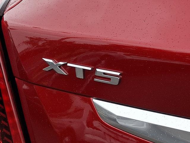 Photo of 2025 Radiant Red Tintcoat Cadillac XT5