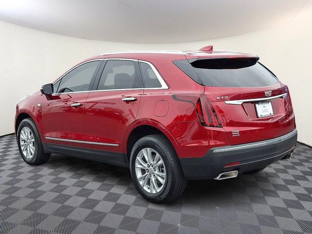 Photo of 2025 Radiant Red Tintcoat Cadillac XT5