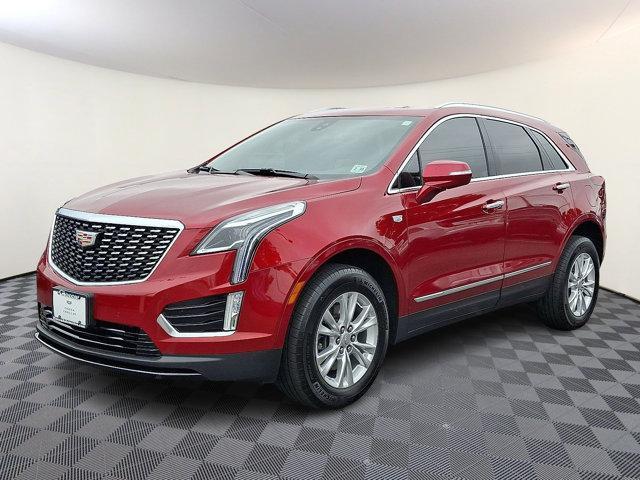 Photo of 2025 Radiant Red Tintcoat Cadillac XT5
