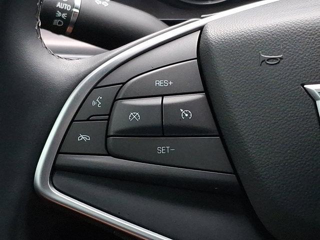 Photo of 2025 Radiant Red Tintcoat Cadillac XT5