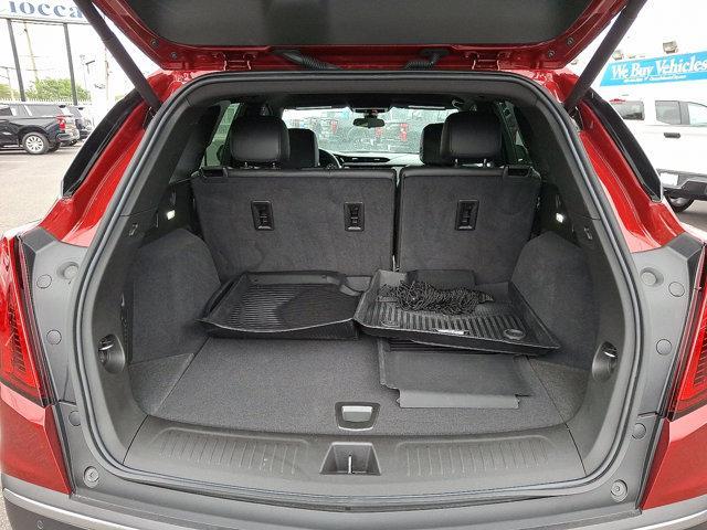 Photo of 2025 Radiant Red Tintcoat Cadillac XT5