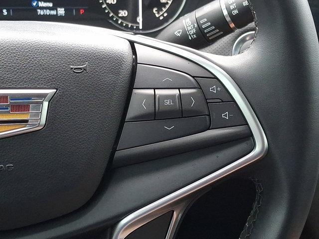 Photo of 2025 Radiant Red Tintcoat Cadillac XT5