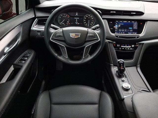 Photo of 2025 Radiant Red Tintcoat Cadillac XT5