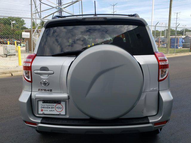 Photo of 2011 Classic Silver Metallic Toyota RAV4