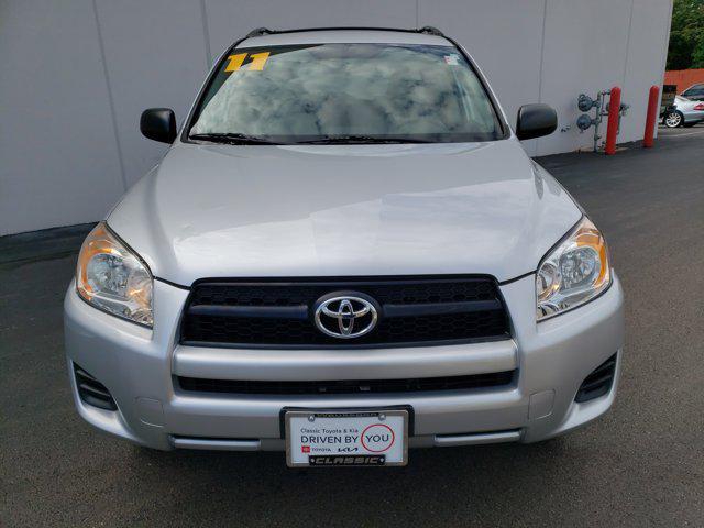 Photo of 2011 Classic Silver Metallic Toyota RAV4
