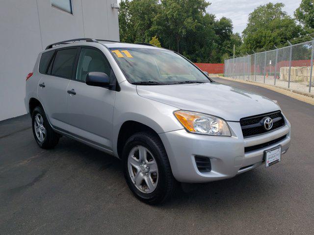 Photo of 2011 Classic Silver Metallic Toyota RAV4