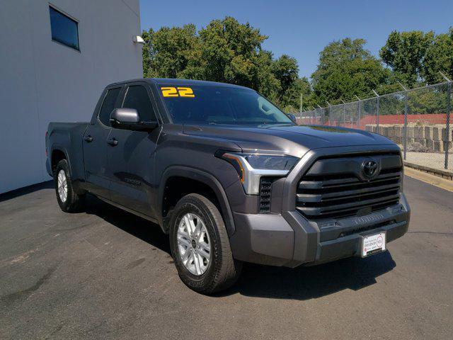 Photo of 2022 Magnetic Gray Metallic Toyota Tundra