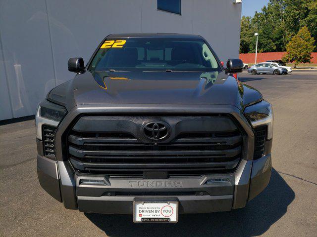 Photo of 2022 Magnetic Gray Metallic Toyota Tundra