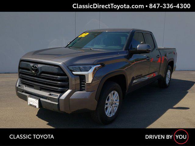 Photo of 2022 Magnetic Gray Metallic Toyota Tundra