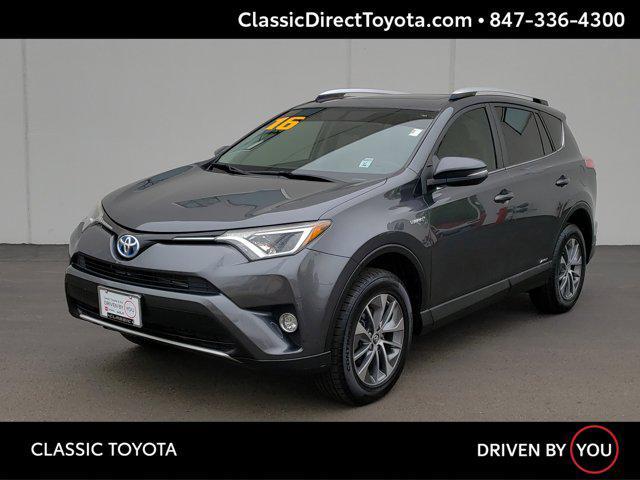 2016 Toyota Rav4 Hybrid