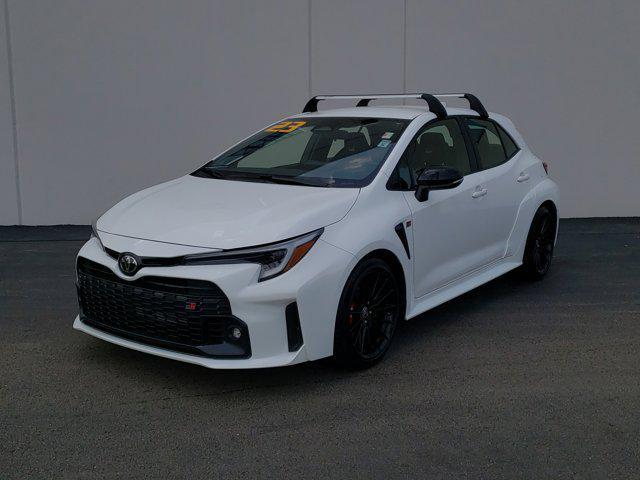 Photo of 2023 Ice Cap Toyota GR Corolla