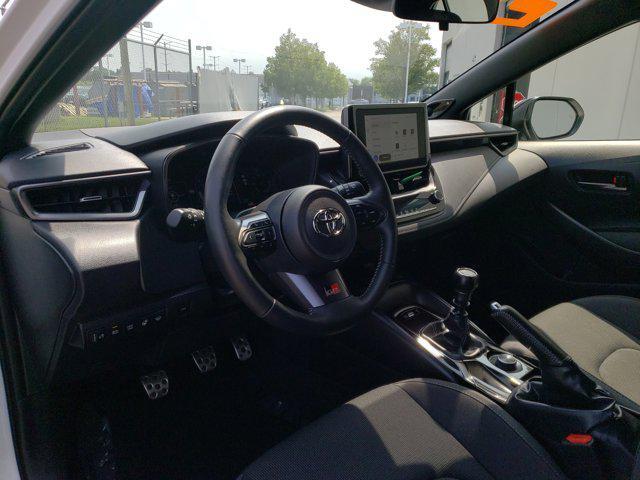 Photo of 2023 Ice Cap Toyota GR Corolla