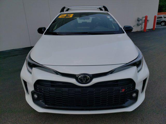 Photo of 2023 Ice Cap Toyota GR Corolla
