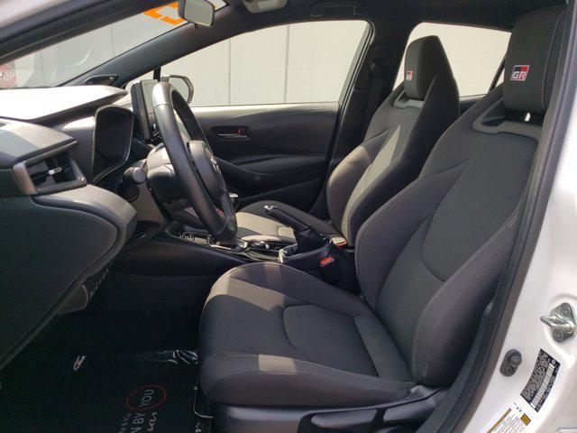 Photo of 2023 Ice Cap Toyota GR Corolla