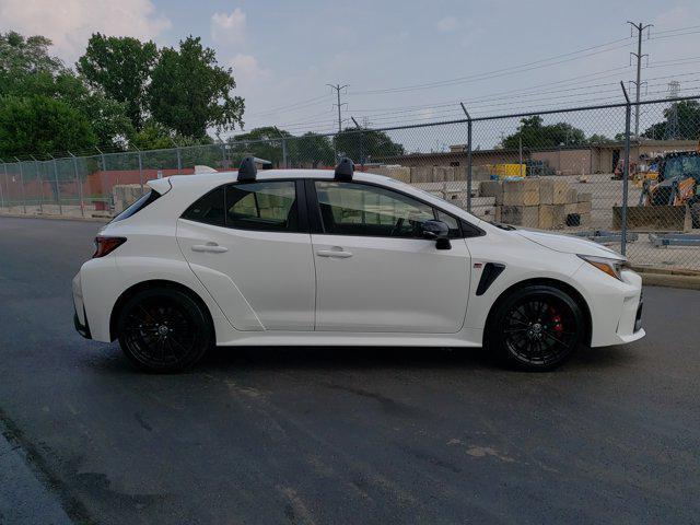 Photo of 2023 Ice Cap Toyota GR Corolla