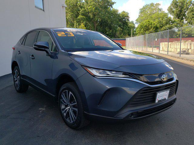 Photo of 2023 Coastal Gray Metallic Toyota Venza
