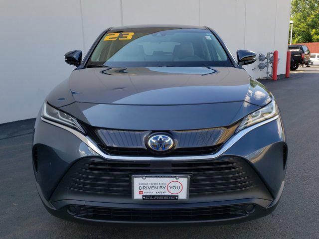 Photo of 2023 Coastal Gray Metallic Toyota Venza