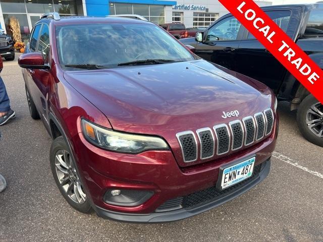 2019 Jeep Cherokee