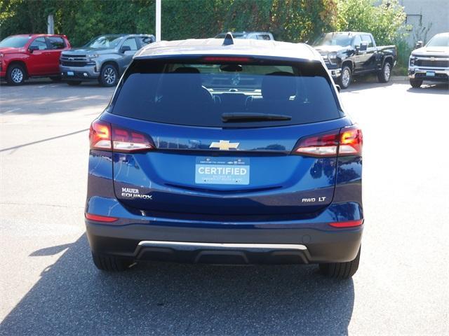 Photo of 2022 Blue Glow Metallic Chevrolet Equinox