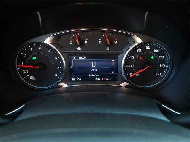 Photo of 2022 Blue Glow Metallic Chevrolet Equinox