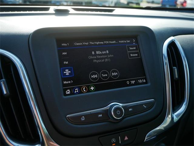 Photo of 2022 Blue Glow Metallic Chevrolet Equinox